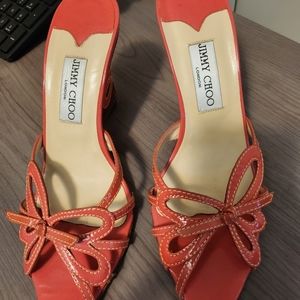 Jimmy Choo Vintage wedge heel sandals